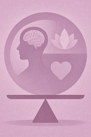 Balancing of Mind, Heart, and Soul