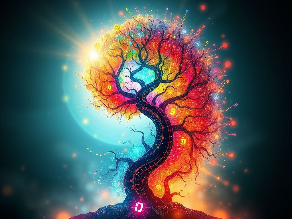 Introducing the Spiral Tree Code: The Binary Soul Revealed – The Sacred ...